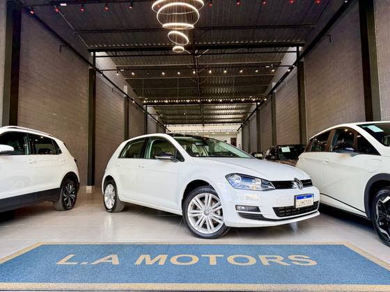 VOLKSWAGEN GOLF 1.4 TSI HIGHLINE 16V TOTAL FLEX 4P TIPTRONIC